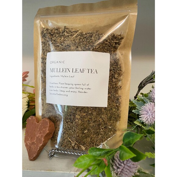 Organic Mullein Leaf Tea | Herbal Tea | Lung Cleansing Infusion - Picture 2 of 10